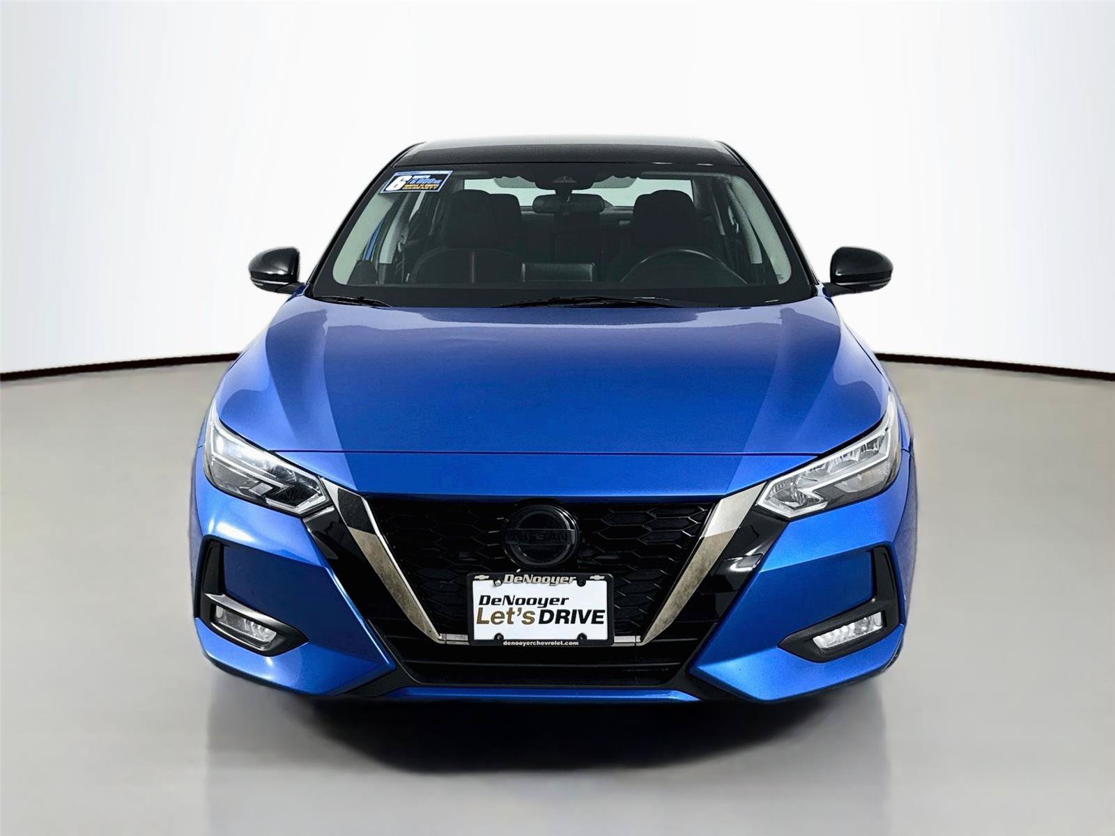 Used 2021 Nissan Sentra SR FWD image 4
