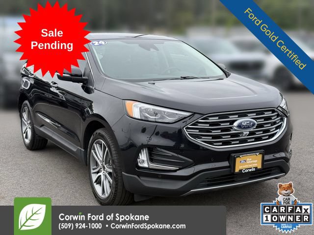 Certified 2024 Ford Edge Titanium w/ Equipment Group 301A