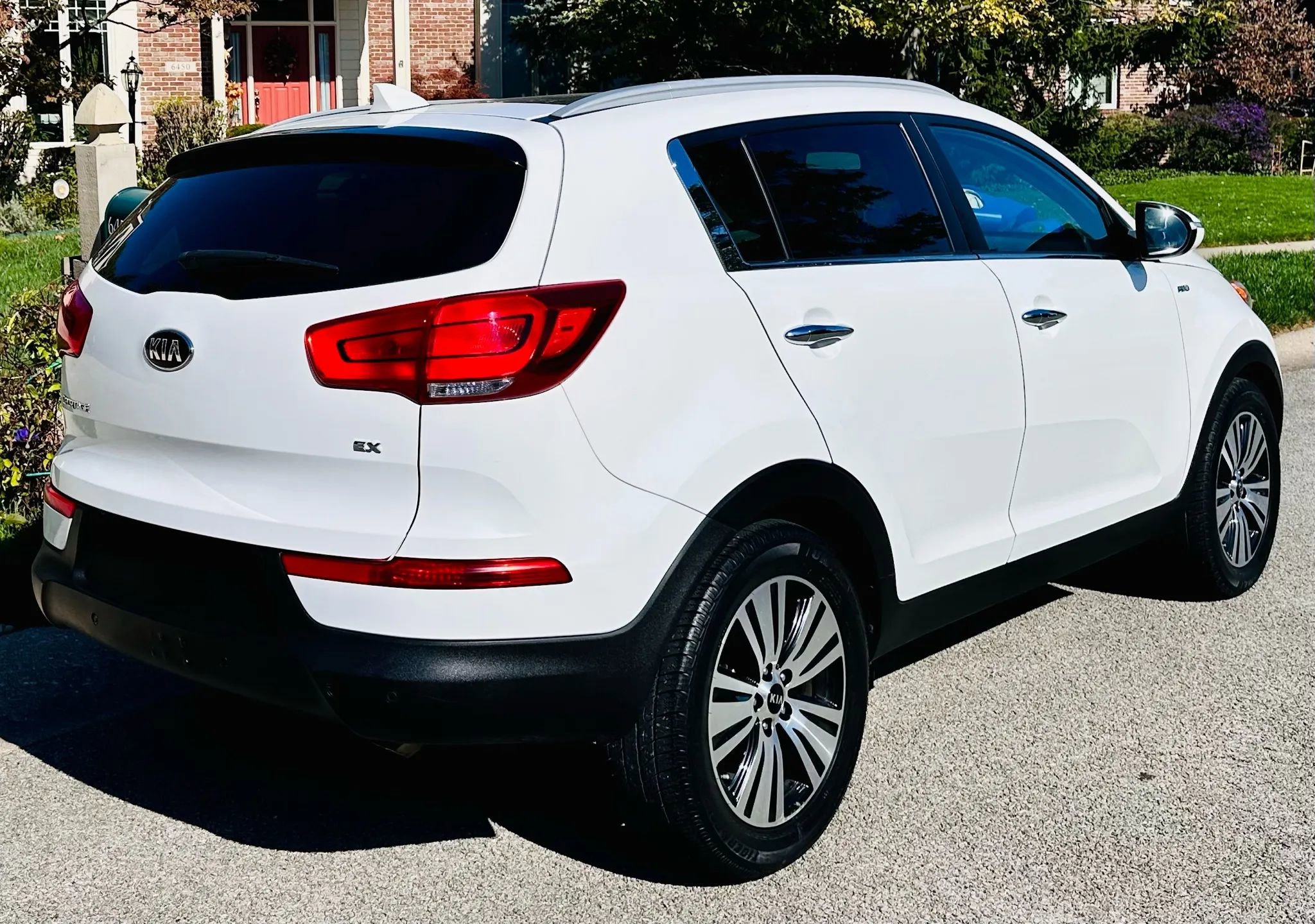 Used 2016 Kia Sportage EX w/ EX Premium Package image 7