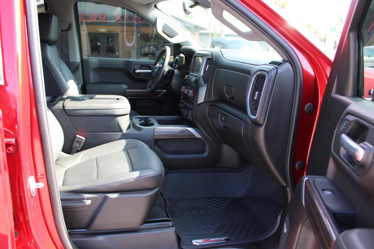 Used 2021 Chevrolet Silverado 1500 LT Trail Boss w/ Convenience Package II AWD/4WD image 11