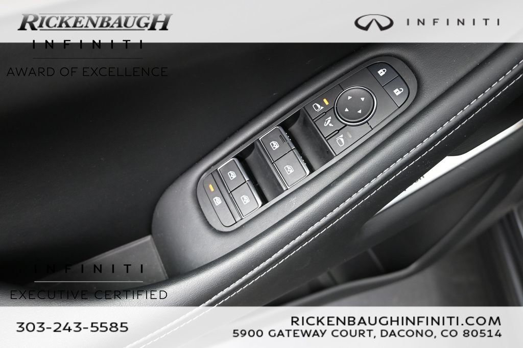 Certified 2026 INFINITI QX60 Luxe w/ Cargo Package AWD/4WD image 23