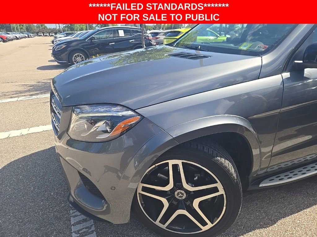Used 2018 Mercedes-Benz GLS 550 4MATIC image 9