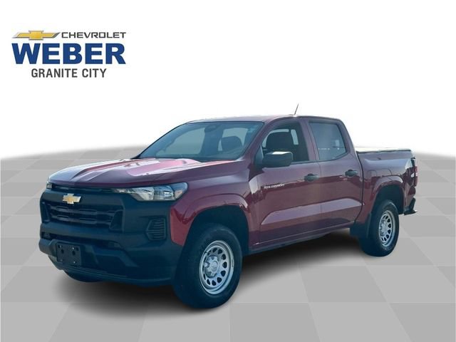 Used 2025 Chevrolet Colorado W/T RWD image 1