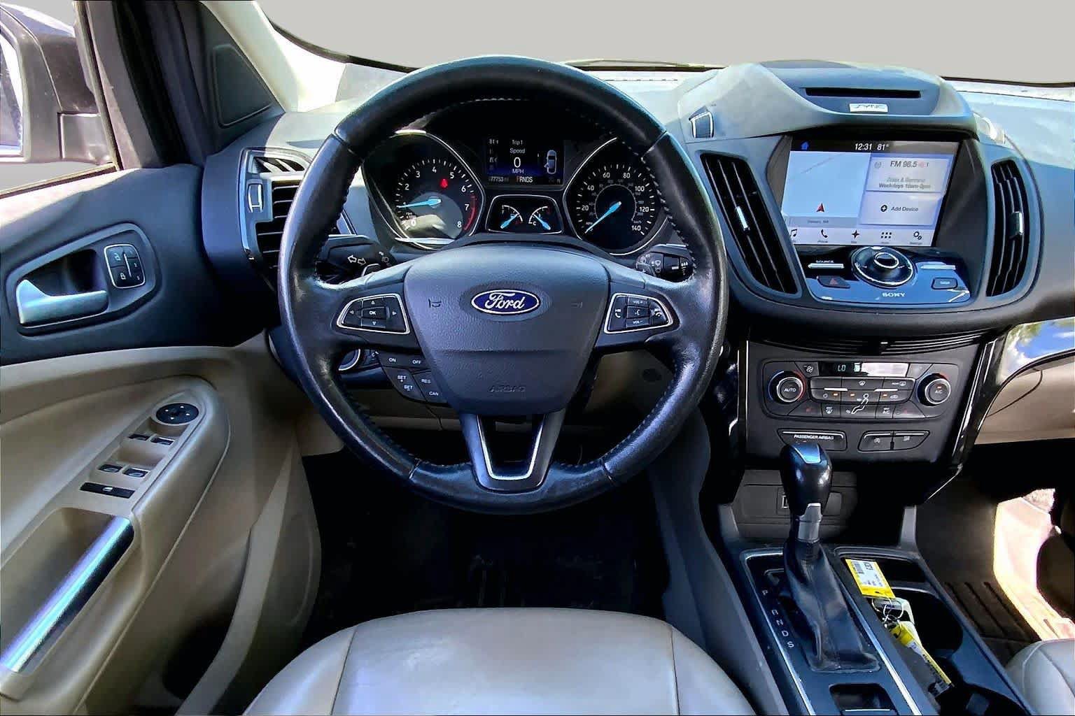 Used 2017 Ford Escape Titanium AWD/4WD image 6