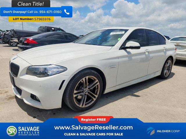 Used 2016 BMW 528i Sedan RWD video 1