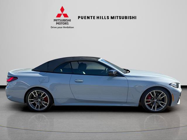 Used 2024 BMW M440i Convertible w/ Premium Package image 4