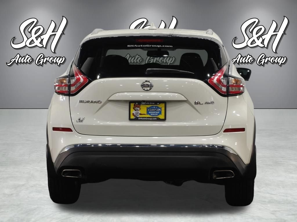 Used 2018 Nissan Murano SL w/ Cargo Package AWD/4WD image 18