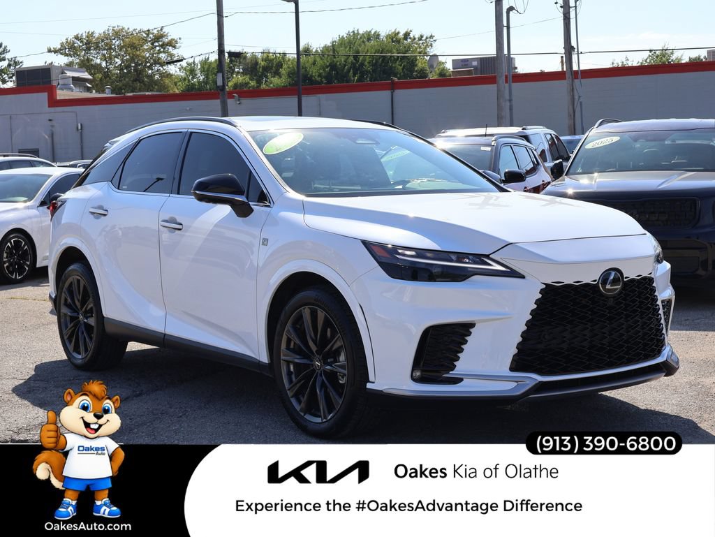 Used 2025 Lexus RX 350 F Sport w/ Convenience Package