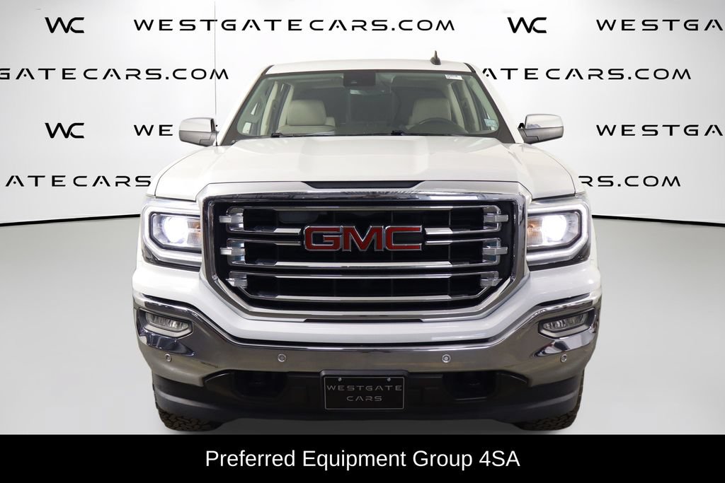 Used 2017 GMC Sierra 1500 SLT w/ SLT Premium Package AWD/4WD image 2