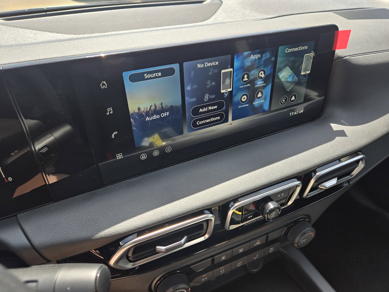 New 2026 Nissan Sentra S w/ Floor Mat Package FWD image 14