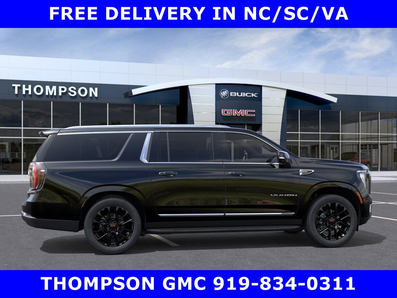 New 2026 GMC Yukon XL Elevation image 8