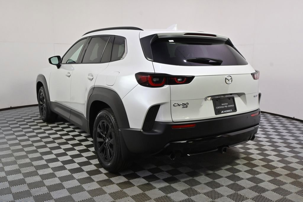 Certified 2026 MAZDA CX-50 AWD 2.5 Hybrid w/ Premium Pkg image 4