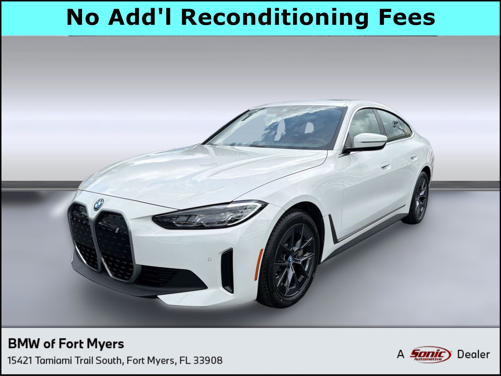 Certified 2023 BMW i4 eDrive35 RWD image 1