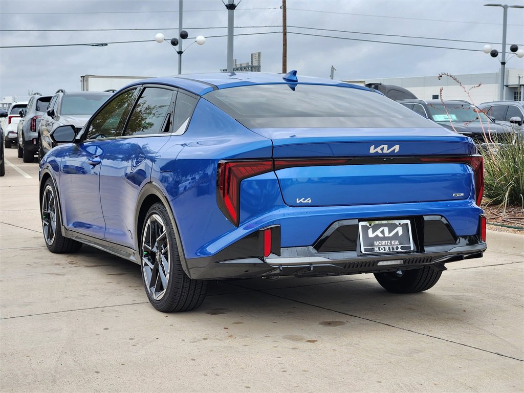 New 2025 Kia K4 GT-Line w/ GT-Line Premium Package image 3
