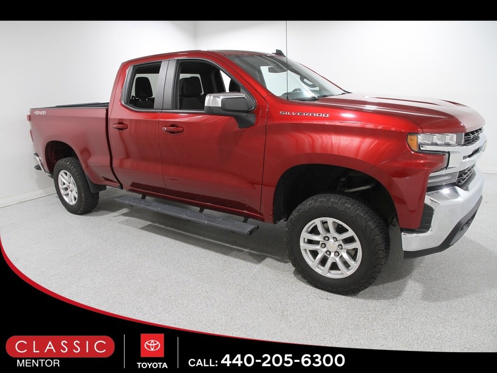 Used 2021 Chevrolet Silverado 1500 LT