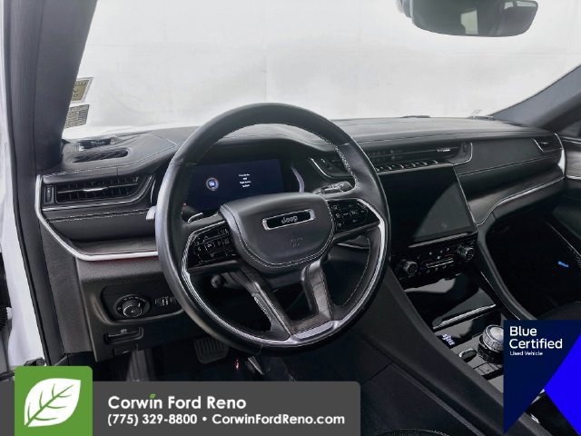 Used 2021 Jeep Grand Cherokee L Overland AWD/4WD image 11