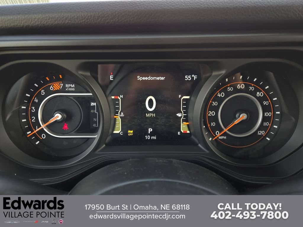 New 2026 Jeep Wrangler Sport AWD/4WD image 18