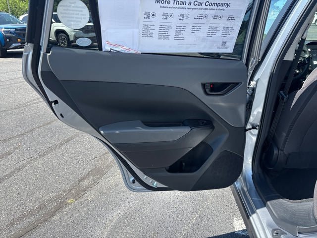 New 2026 Subaru Crosstrek 2.5i AWD/4WD image 85