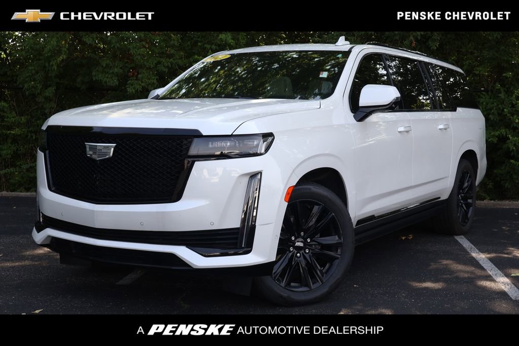 Used 2021 Cadillac Escalade ESV Sport w/ Driver Assist Tech Package