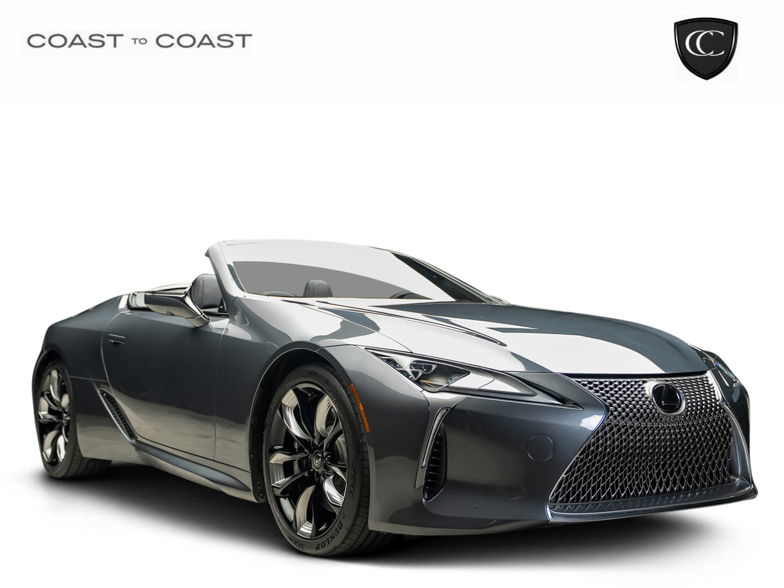 Used 2024 Lexus LC 500 Convertible w/ Touring Package RWD image 1