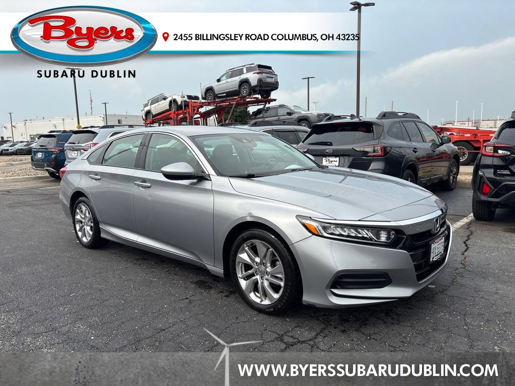 Used 2019 Honda Accord LX image 1