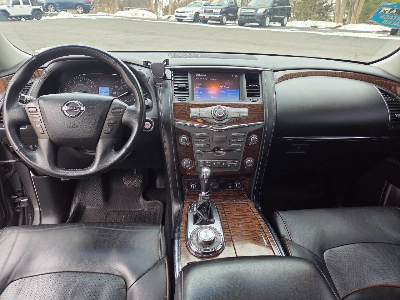 Used 2017 Nissan Armada Platinum image 25