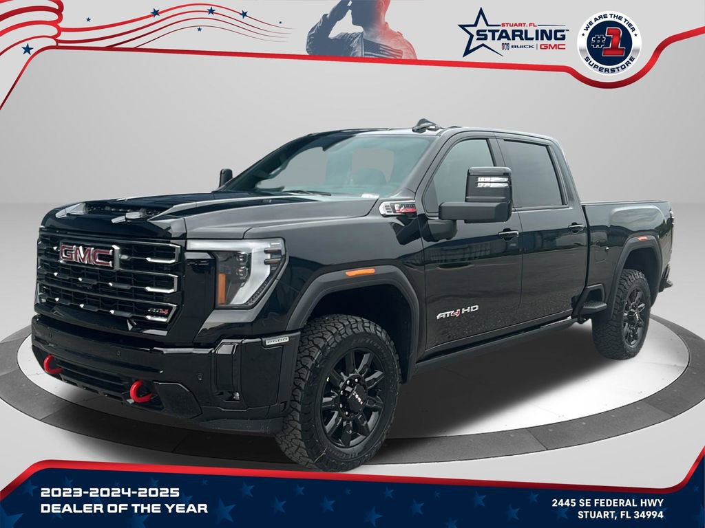 New 2026 GMC Sierra 2500 AT4 w/ AT4 Premium Plus Package AWD/4WD image 1