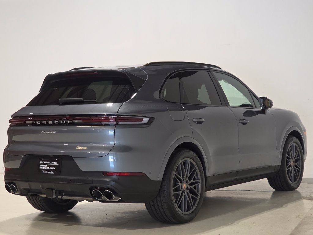 Certified 2026 Porsche Cayenne AWD/4WD image 8