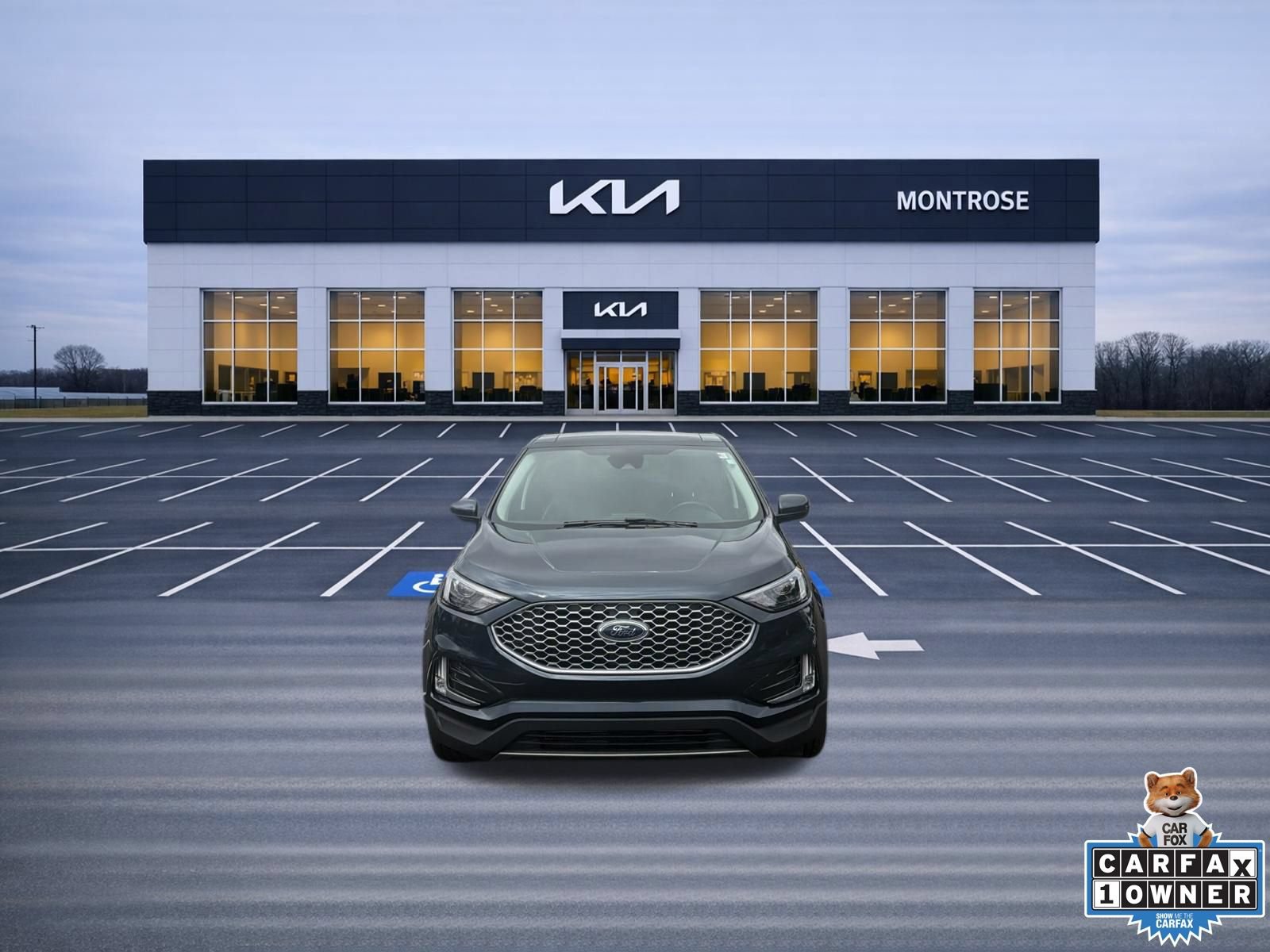 Used 2023 Ford Edge SEL w/ Convenience Package AWD/4WD image 2