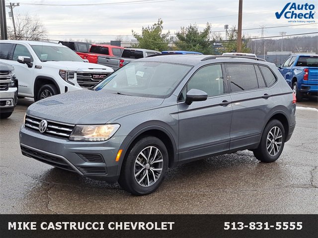 Used 2021 Volkswagen Tiguan S image 1