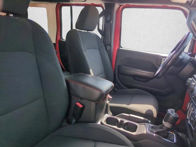Used 2020 Jeep Wrangler Unlimited Sport image 23