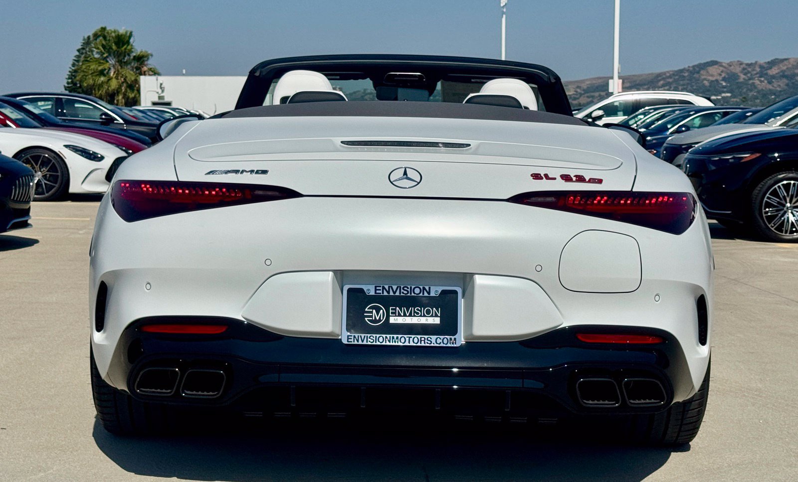 New 2026 Mercedes-Benz SL 63 AMG S e Performance 4MATIC image 42