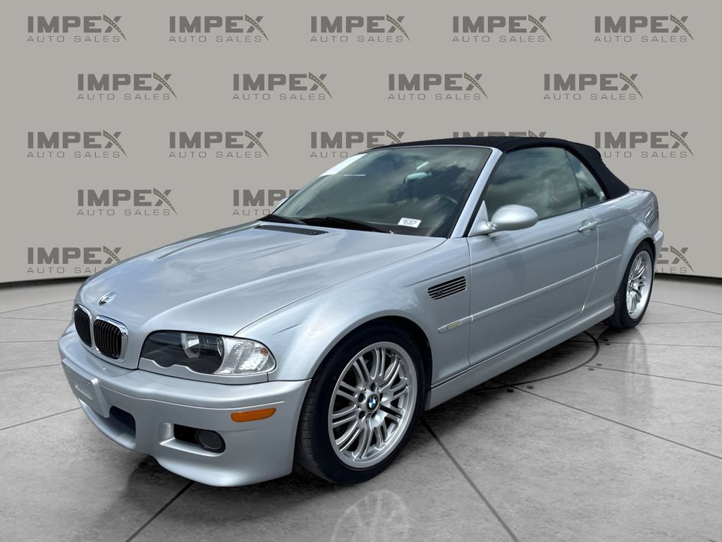 Used 2001 BMW M3 Convertible
