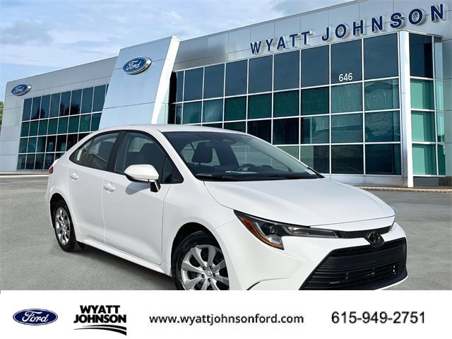 Used 2026 Toyota Corolla LE image 1