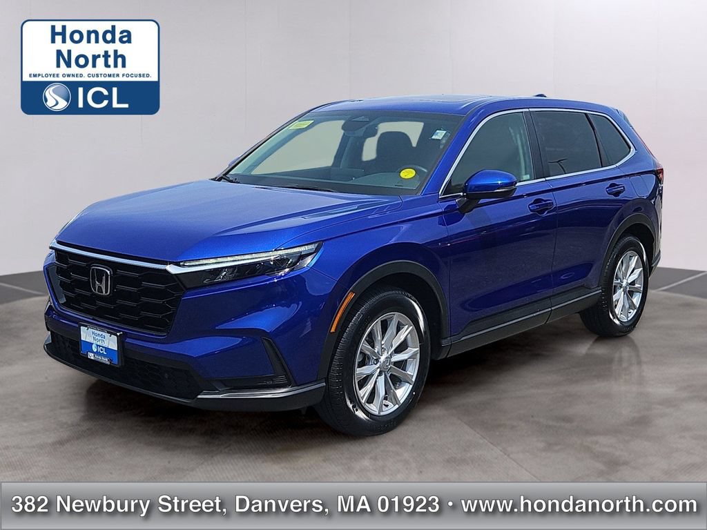 Certified 2024 Honda CR-V EX-L