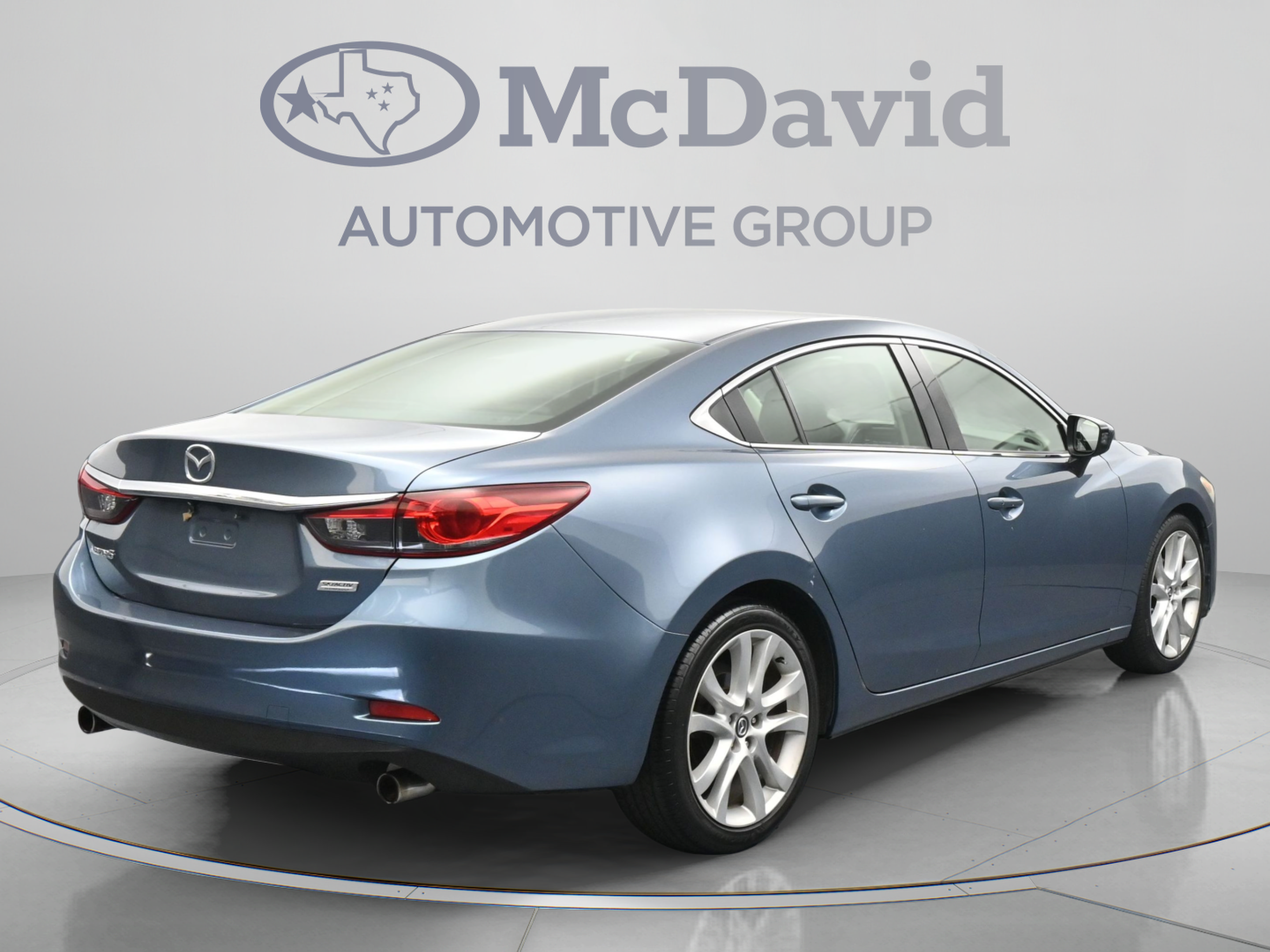 Used 2014 MAZDA MAZDA6 Touring w/ Touring Technology Package FWD image 8