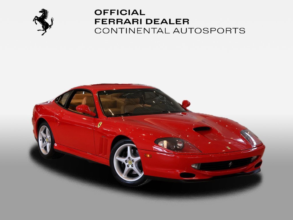 Used 1999 Ferrari 550 Maranello Maranello