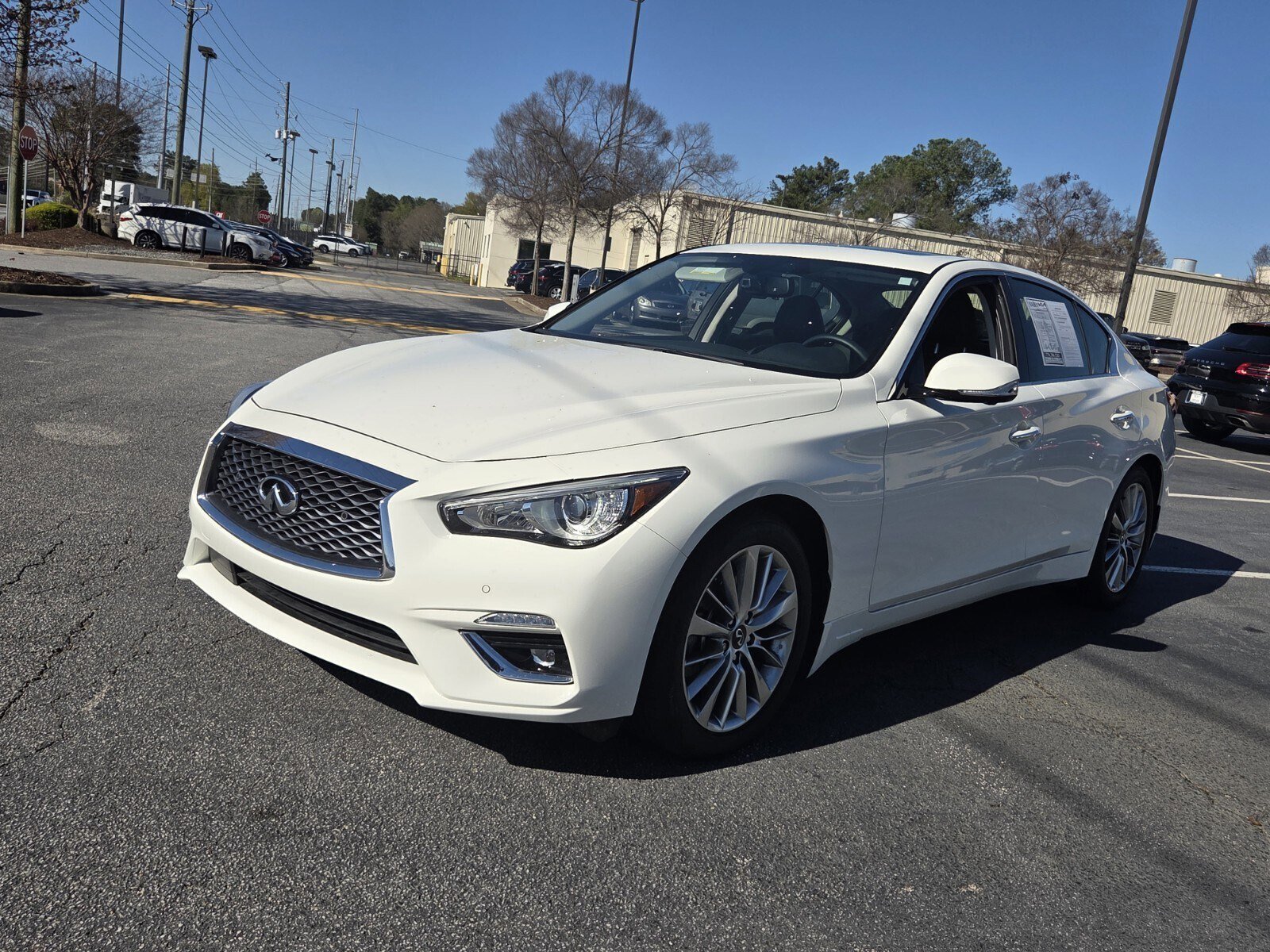 Used 2023 INFINITI Q50 Luxe video 1