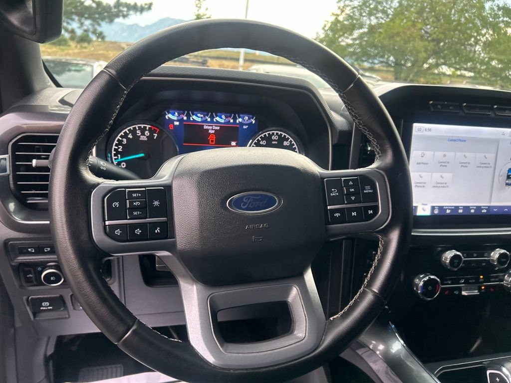 Used 2023 Ford F150 XLT w/ Equipment Group 302A High AWD/4WD image 25
