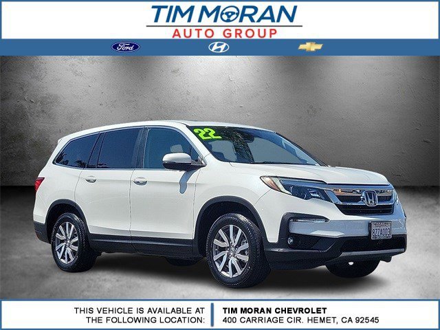 Used 2022 Honda Pilot EX-L