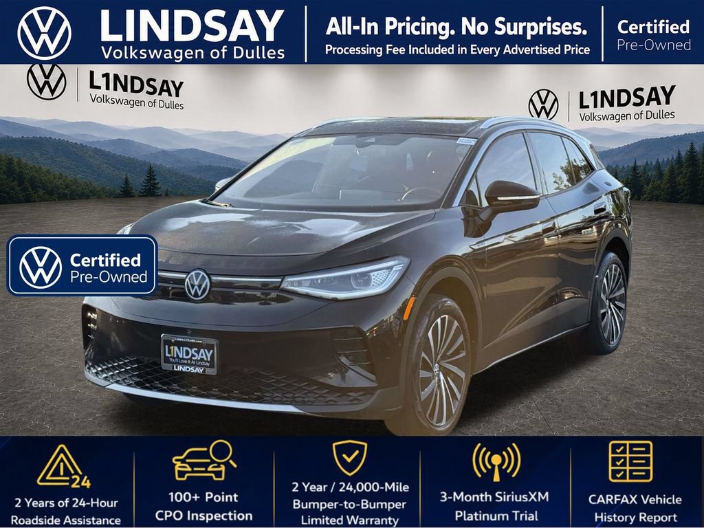 Certified 2023 Volkswagen ID.4 Pro S Plus AWD/4WD image 4
