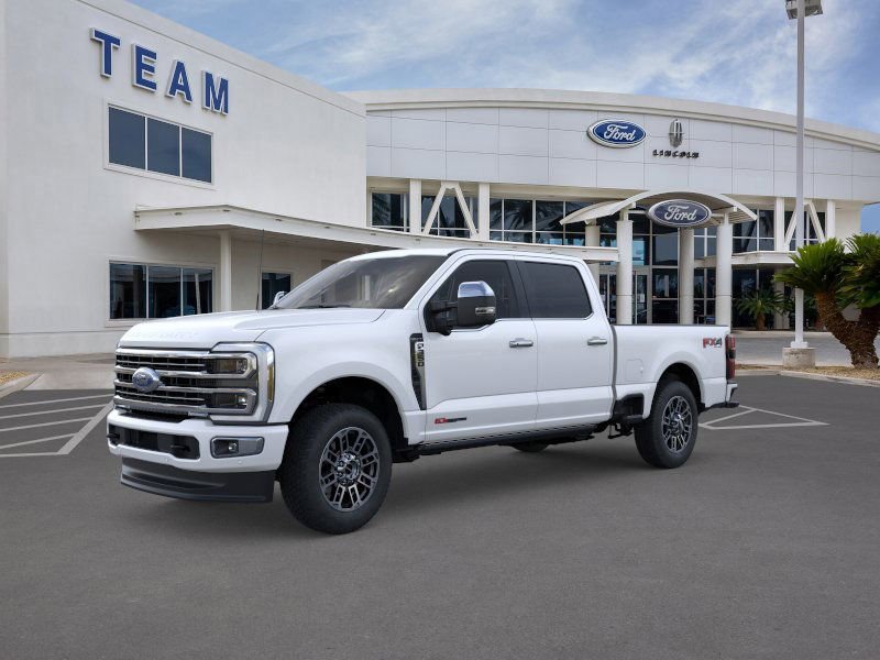 New 2025 Ford F350 Platinum w/ Platinum Plus Package