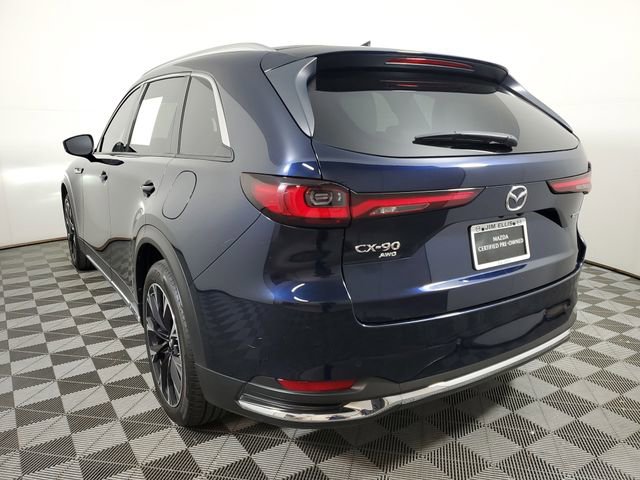 Certified 2024 MAZDA CX-90 Plug-In Hybrid w/ Premium Plus AWD/4WD image 4