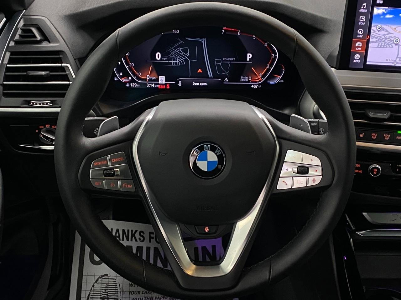 Certified 2022 BMW X3 xDrive30i w/ Premium Package 2 AWD/4WD image 14