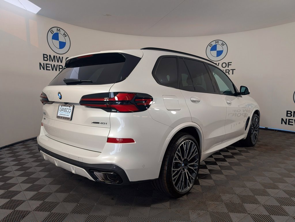 New 2026 BMW X5 xDrive40i image 6