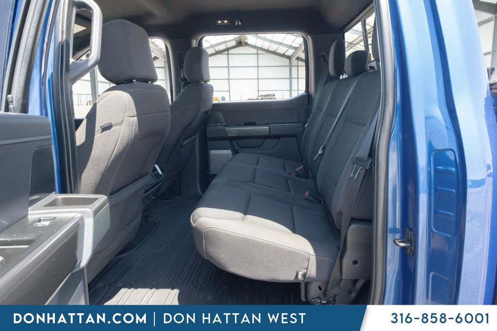 Used 2023 Ford F150 XLT w/ Equipment Group 302A High AWD/4WD image 18