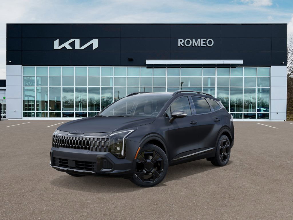 New 2026 Kia Sportage X-Line image 1