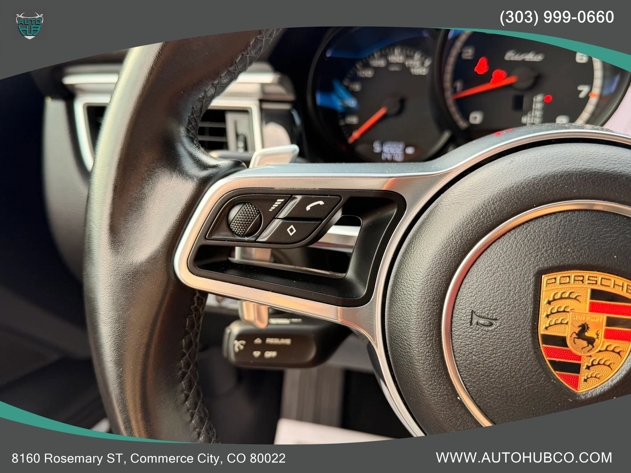 Used 2018 Porsche Macan Turbo w/ Premium Package Plus AWD/4WD image 20