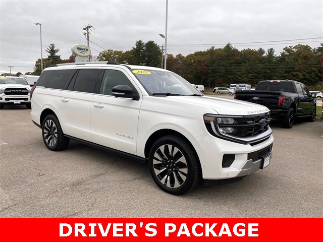 Used 2025 Ford Expedition Max Platinum w/ Driver's Package