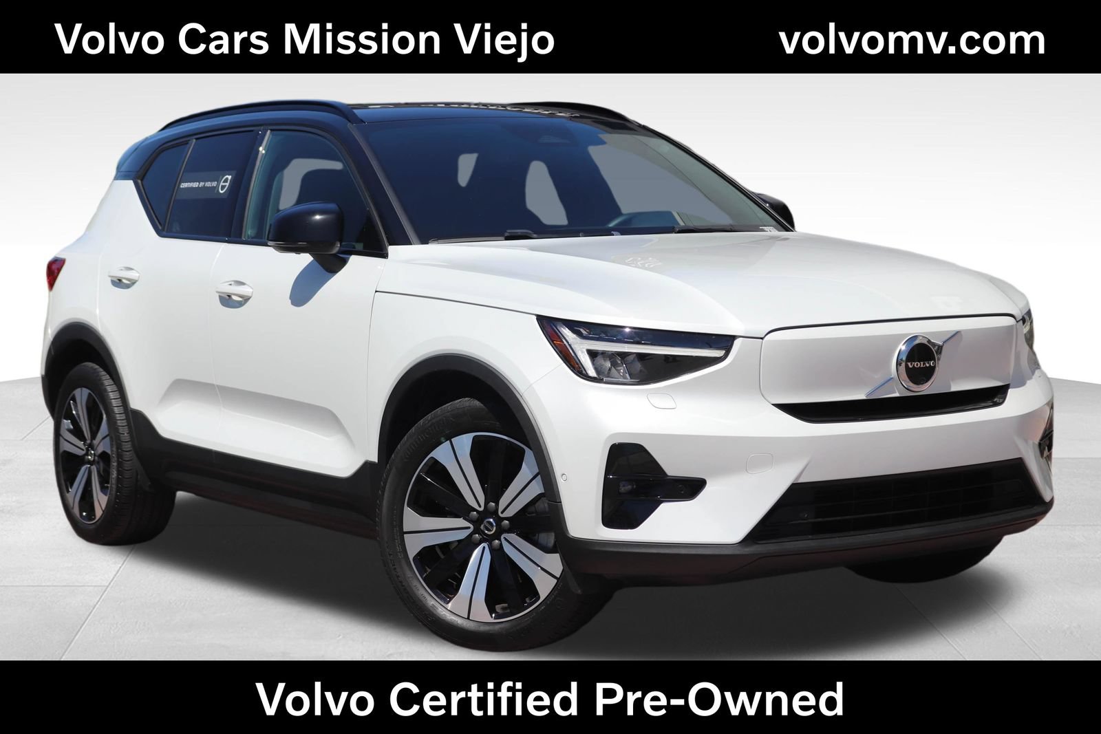 Used 2023 Volvo XC40 Recharge Plus